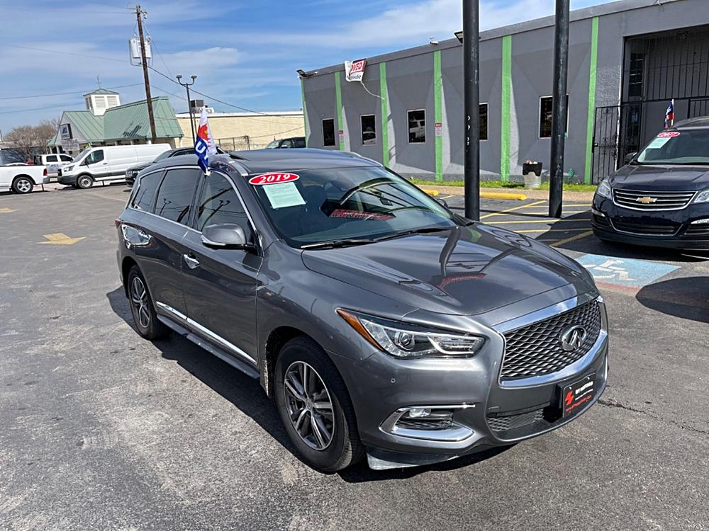 2019 INFINITI QX60
