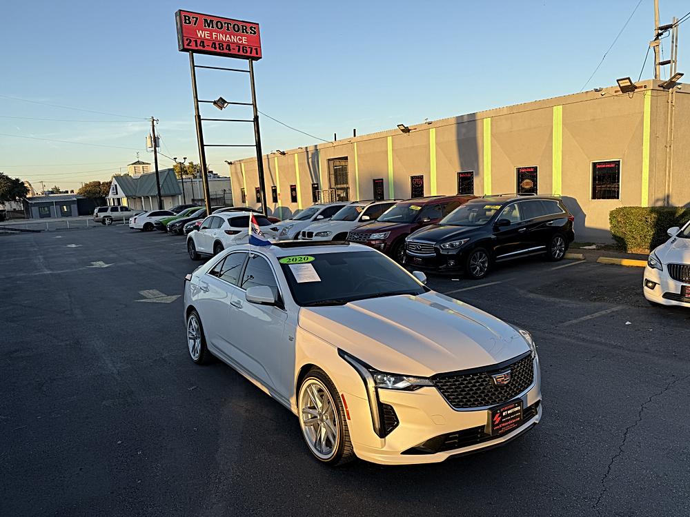 2020 Cadillac CT4 Luxury