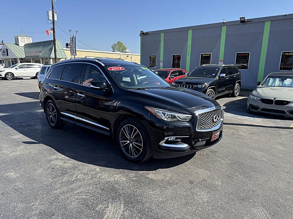 2019 INFINITI QX60 LUXE
