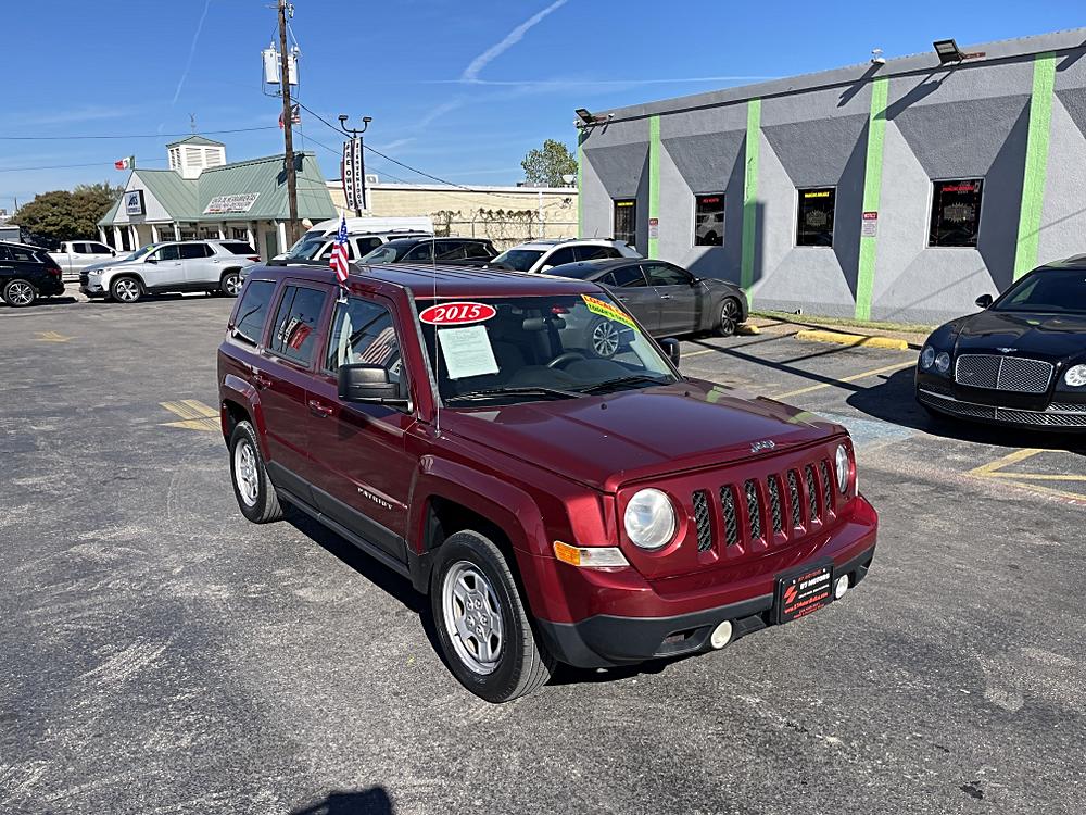 2015 Jeep Patriot Sport's photo