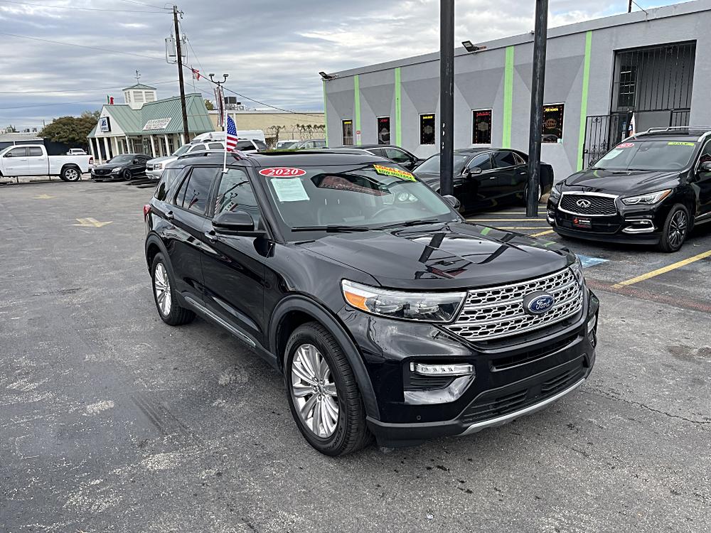 2020 Ford Explorer Limited