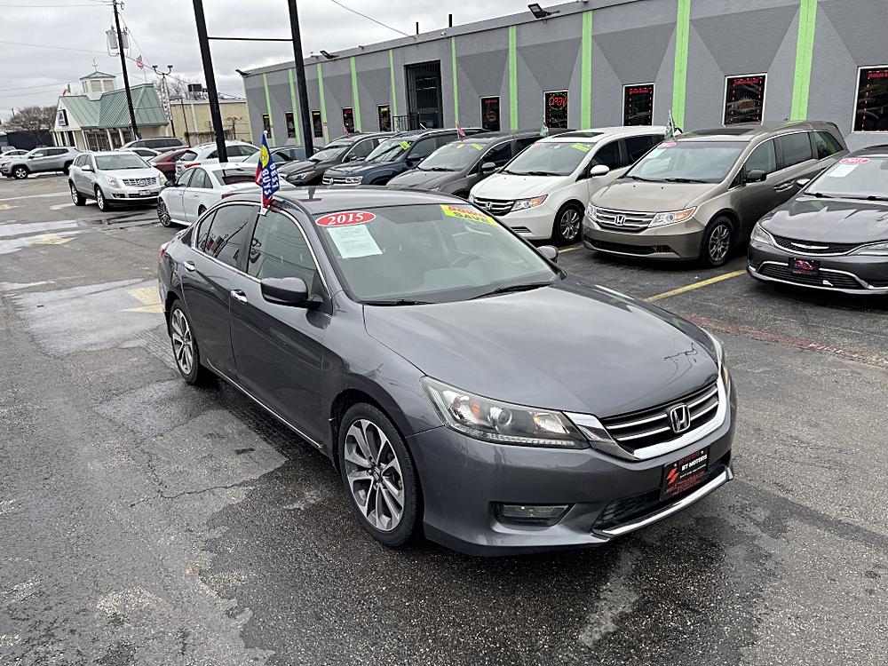 2015 Honda Accord Sport