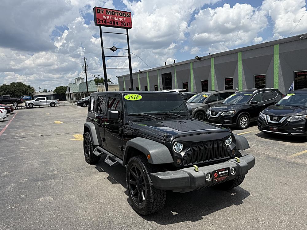 2018 Jeep Wrangler Sport S's photo