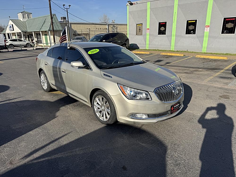 2016 Buick LaCrosse Leather