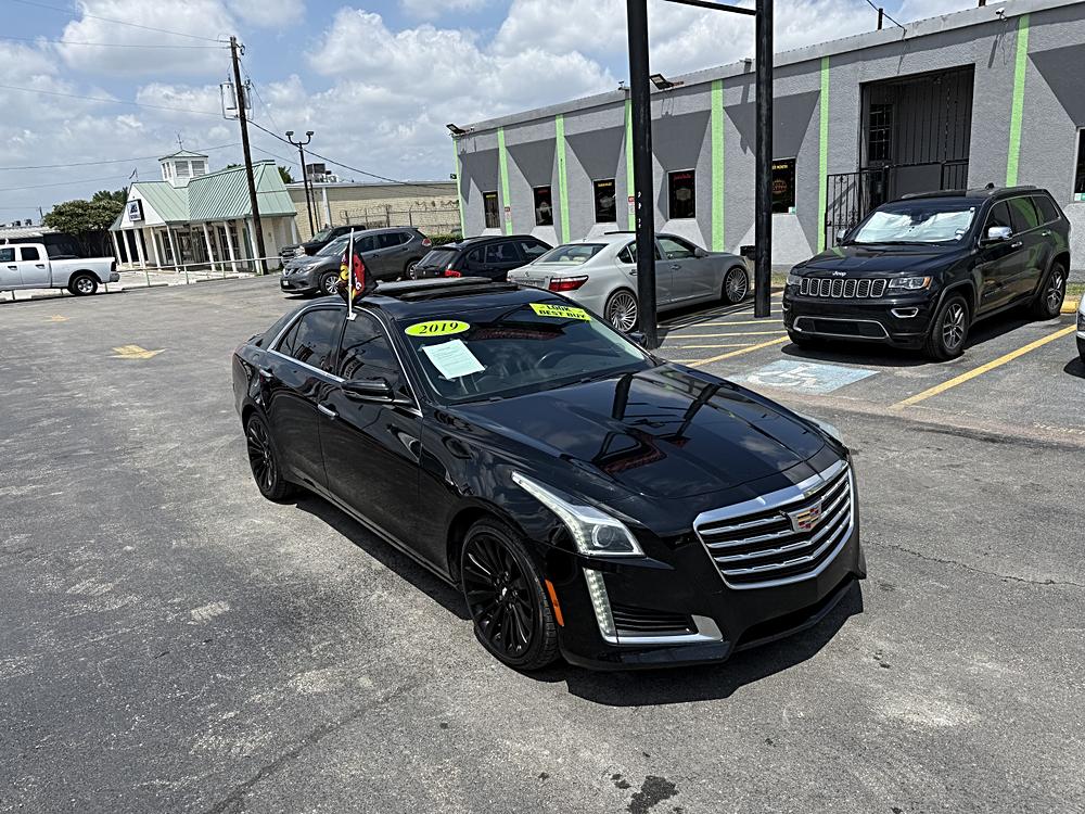 2019 Cadillac CTS Sedan Luxury