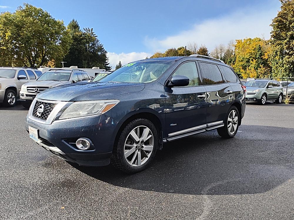 2014 Nissan Pathfinder Hybrid Platinum
