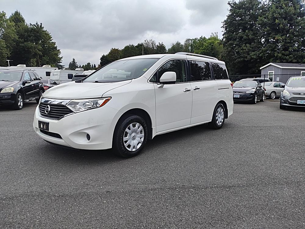2012 Nissan Quest S