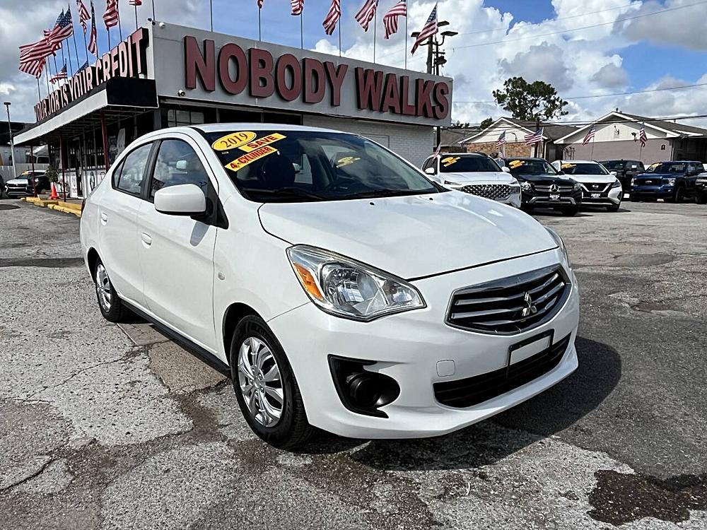 2019 Mitsubishi Mirage G4