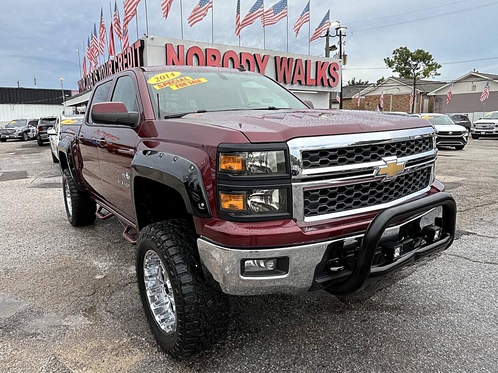 2014 Chevrolet Silverado 1500