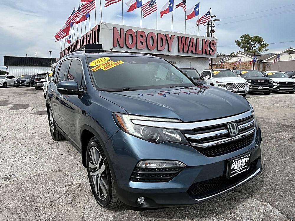 2018 Honda Pilot