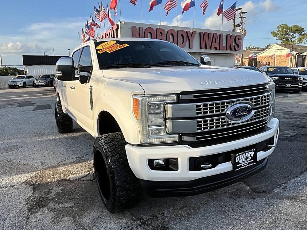 2017 Ford F-250 Super Duty