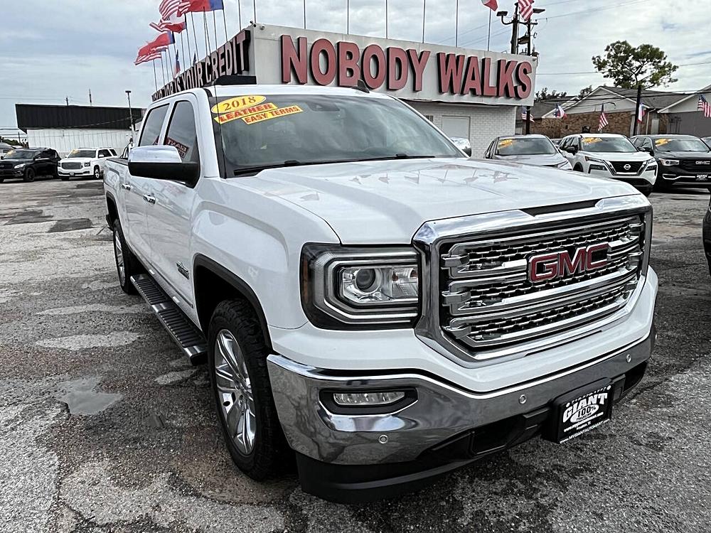 2018 GMC Sierra 1500