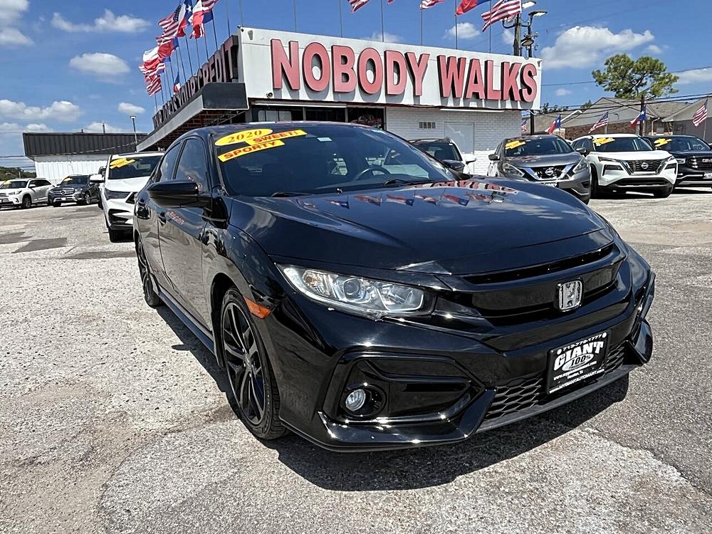 2020 Honda Civic Hatchback
