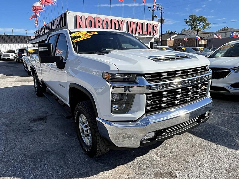 2022 Chevrolet Silverado 2500HD