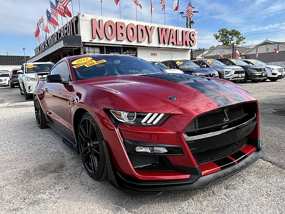 2022 Ford Mustang