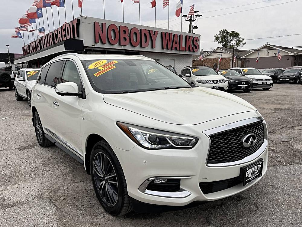 2017 INFINITI QX60