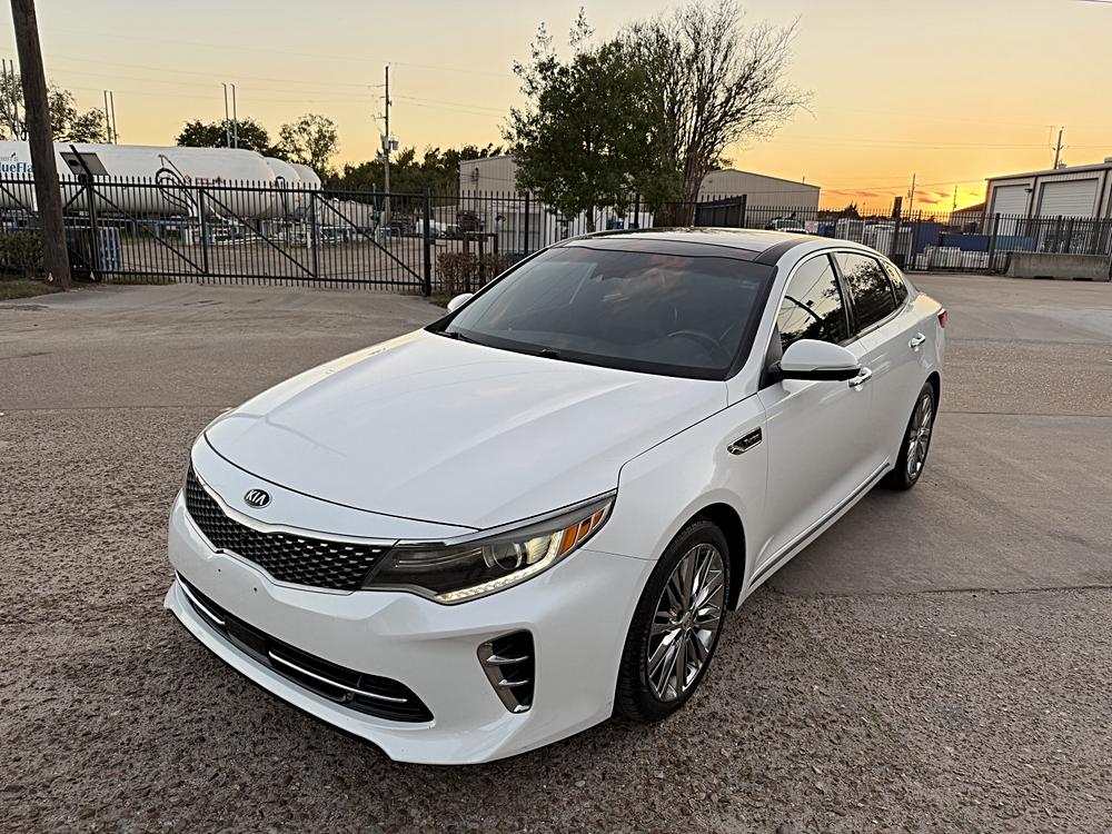 2016 Kia Optima SXL