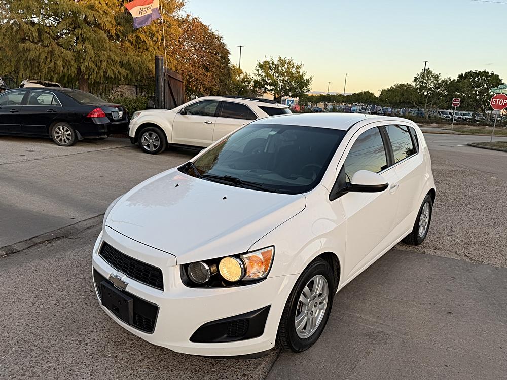 2016 Chevrolet Sonic LT