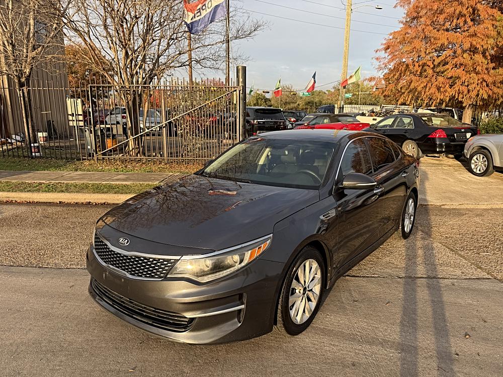 2018 Kia Optima EX