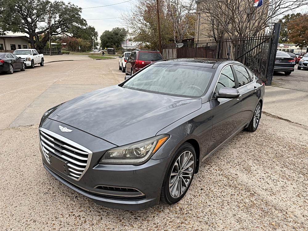 2015 Hyundai Genesis Base