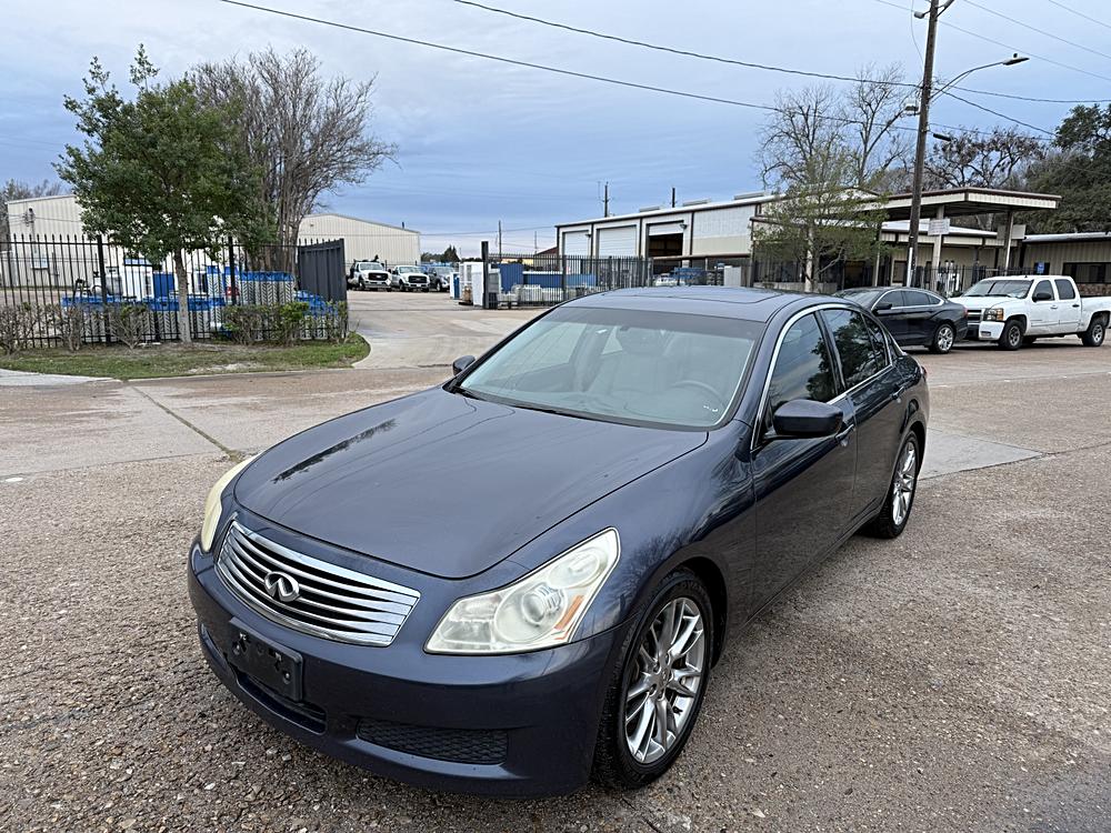 2009 INFINITI G Sedan 37 Journey