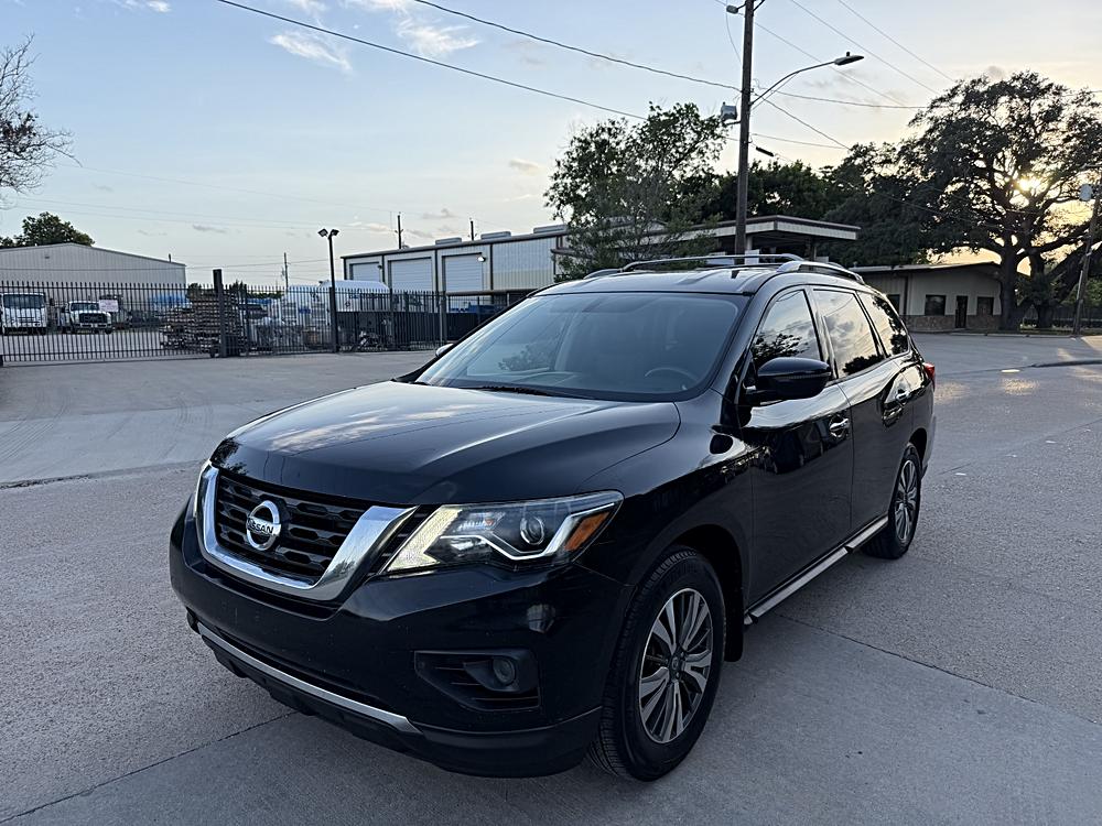 2017 Nissan Pathfinder