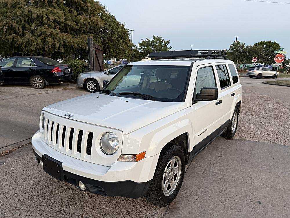 2016 Jeep Patriot