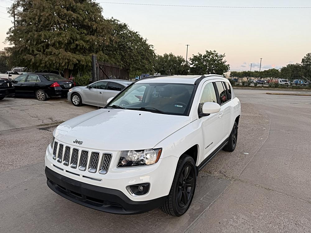 2016 Jeep Compass High Altitude