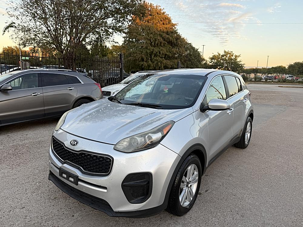 2018 Kia Sportage