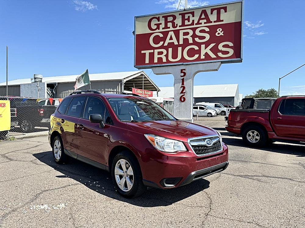 2016 Subaru Forester