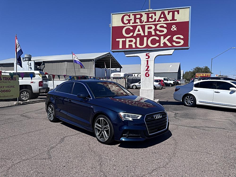2017 Audi A3 2.0 TFSI Premium Plus quattro AWD