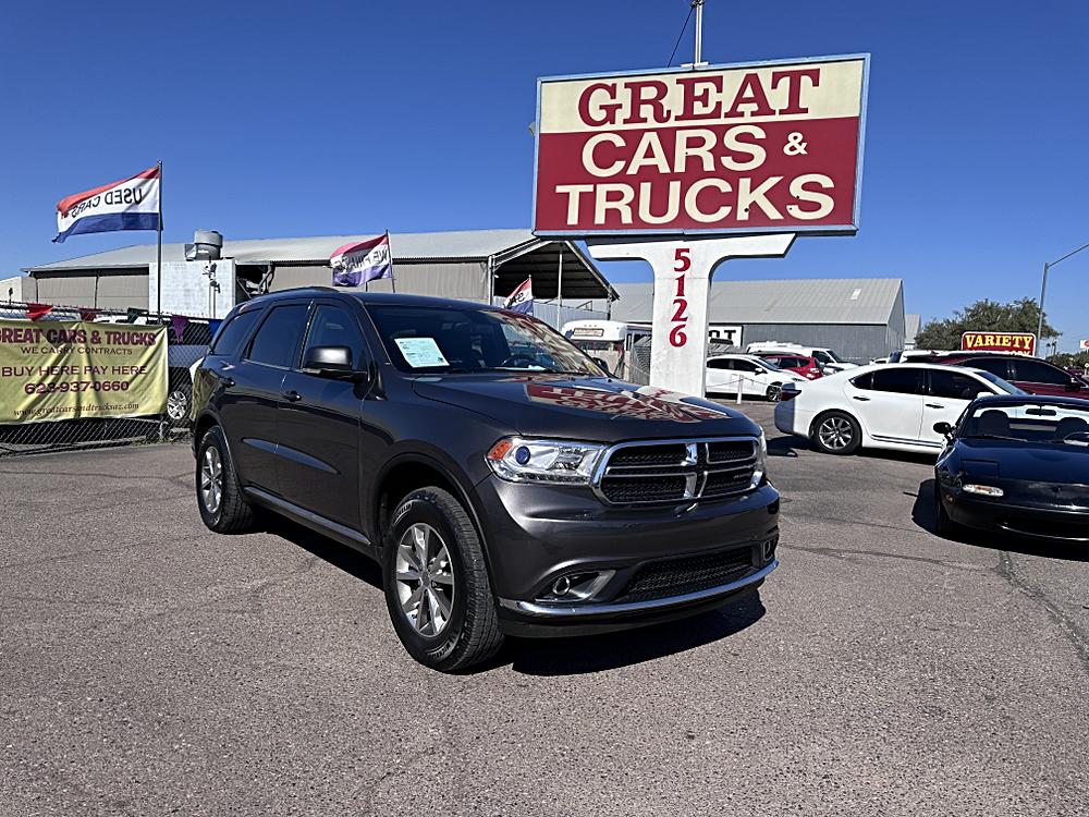 2015 Dodge Durango Limited