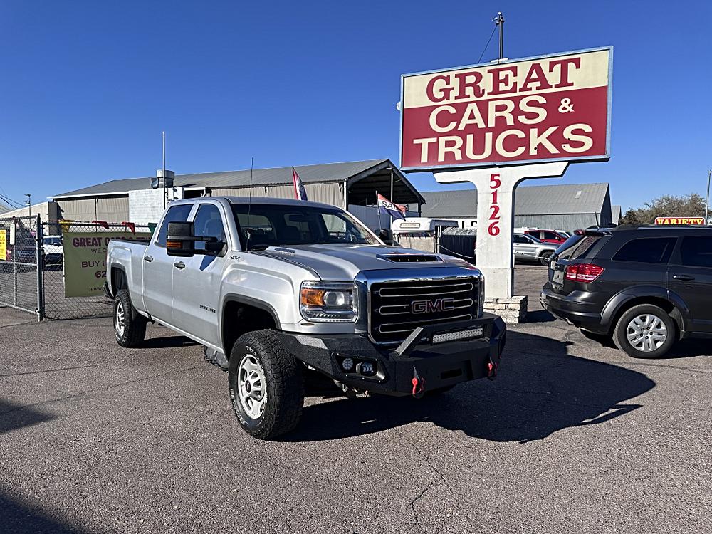 2018 GMC Sierra 2500HD Base
