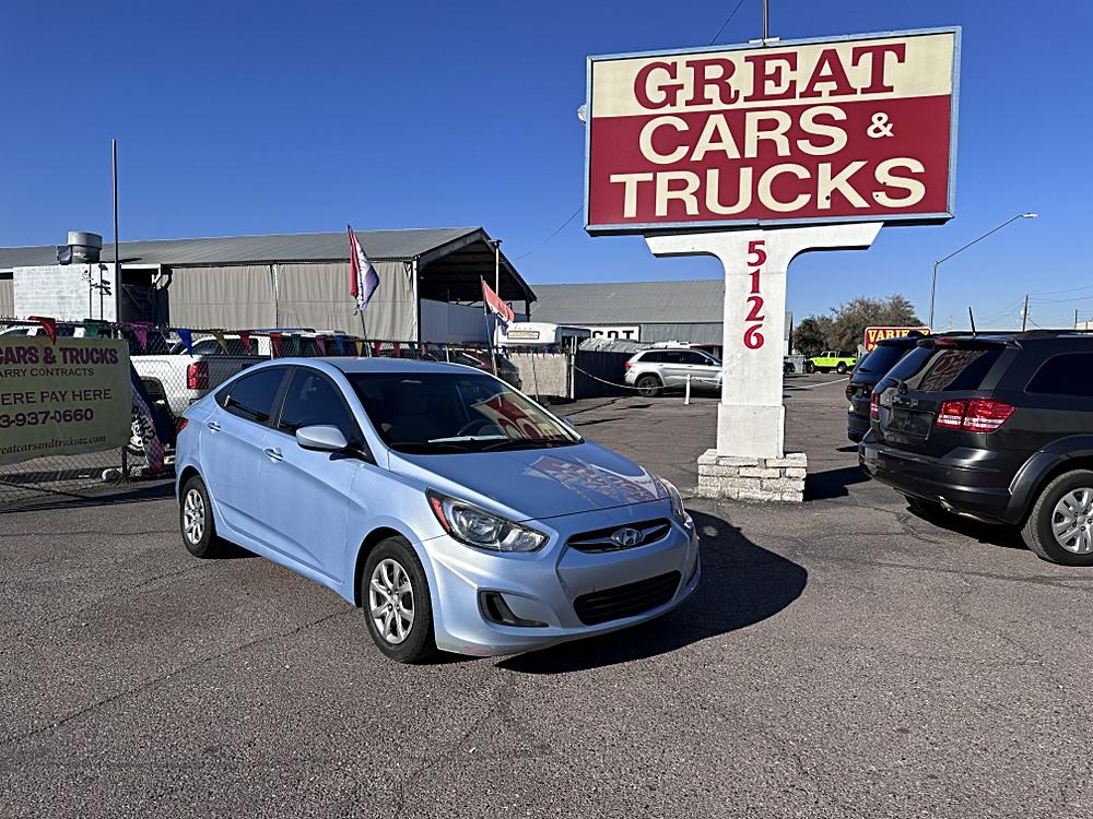 2014 Hyundai Accent GLS