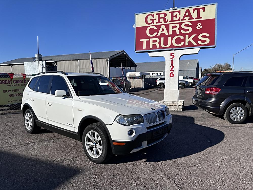 2009 BMW X3 xDrive30i