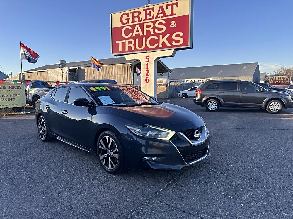 2016 Nissan Maxima S