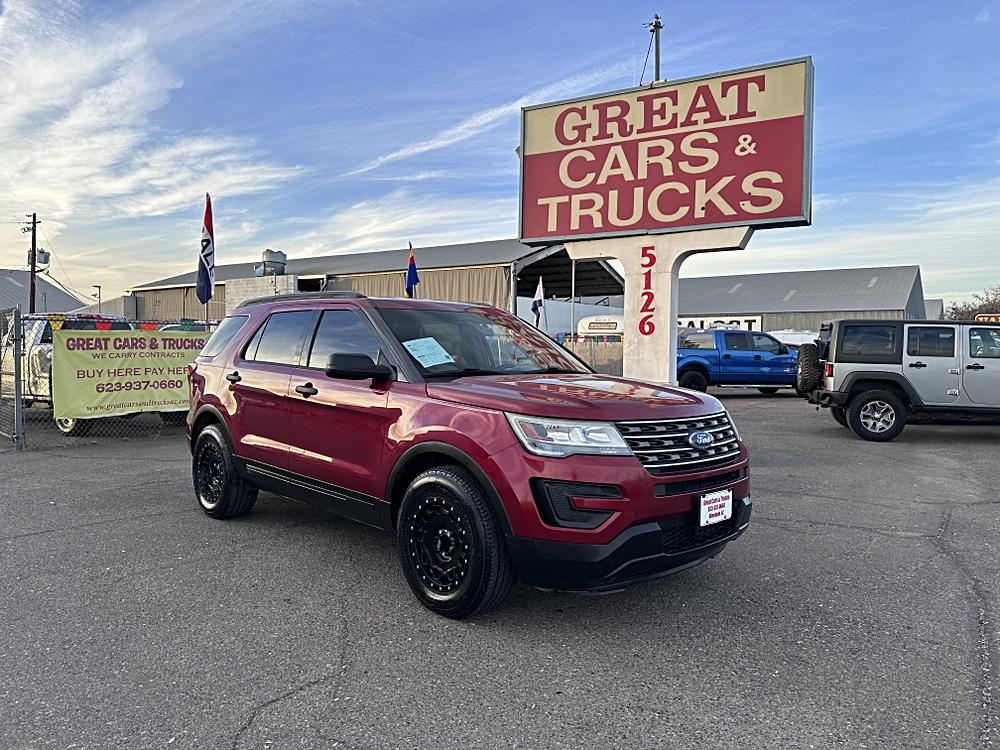 2017 Ford Explorer Base
