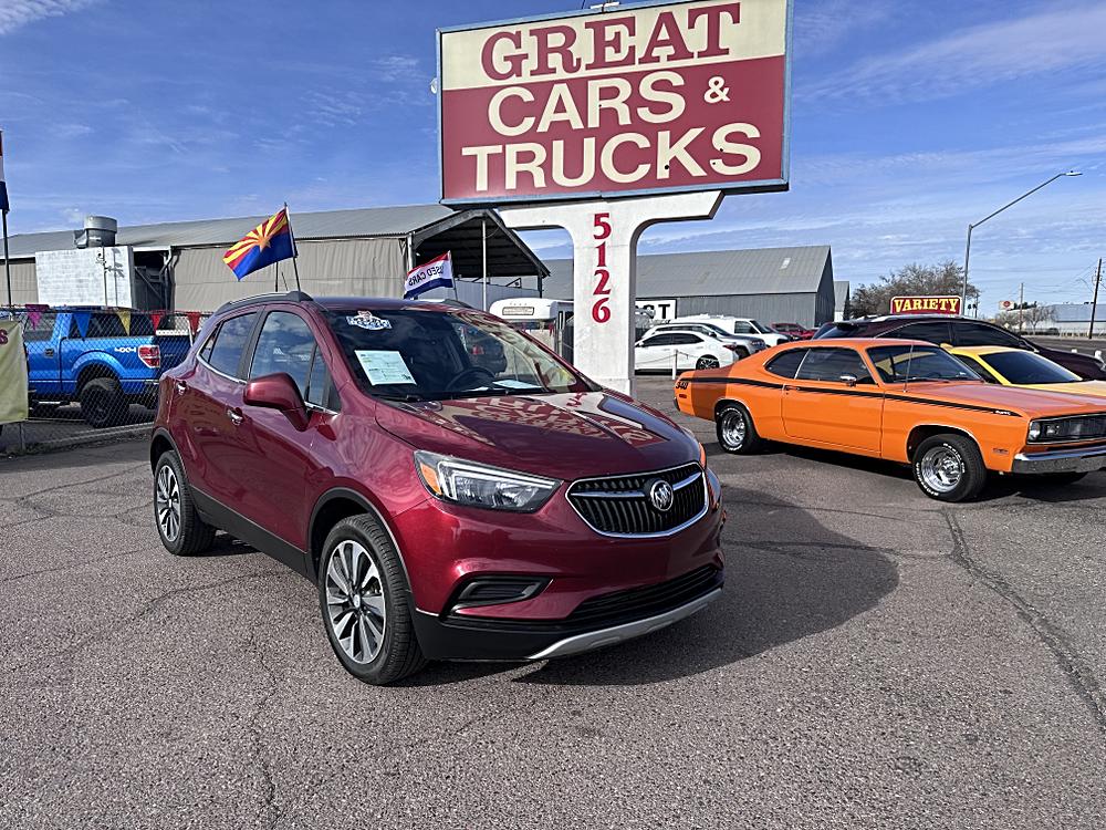 2021 Buick Encore Preferred's photo