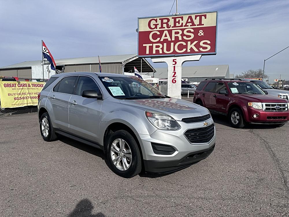 2016 Chevrolet Equinox FWD 4dr LS