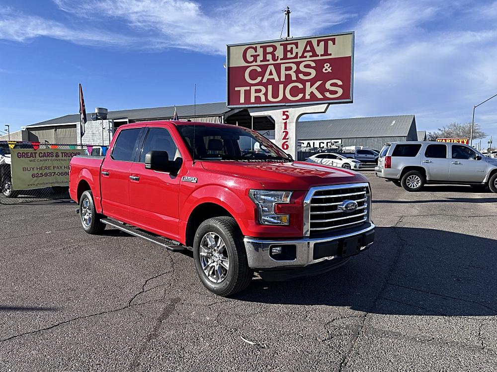 2016 Ford F-150 XLT