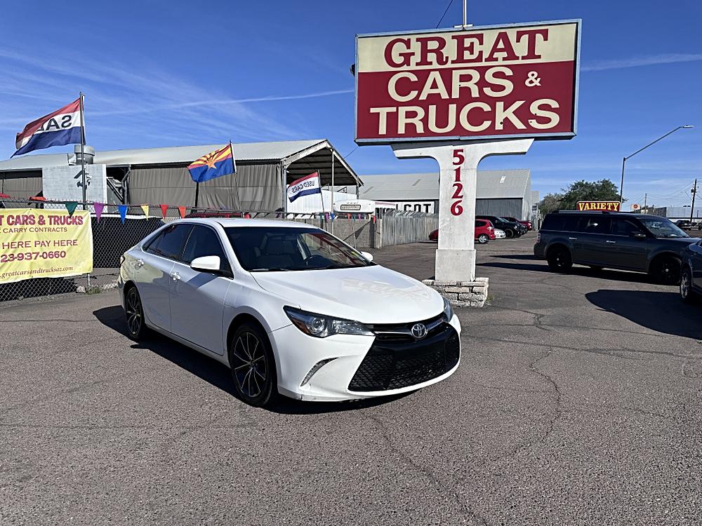 2017 Toyota Camry XSE