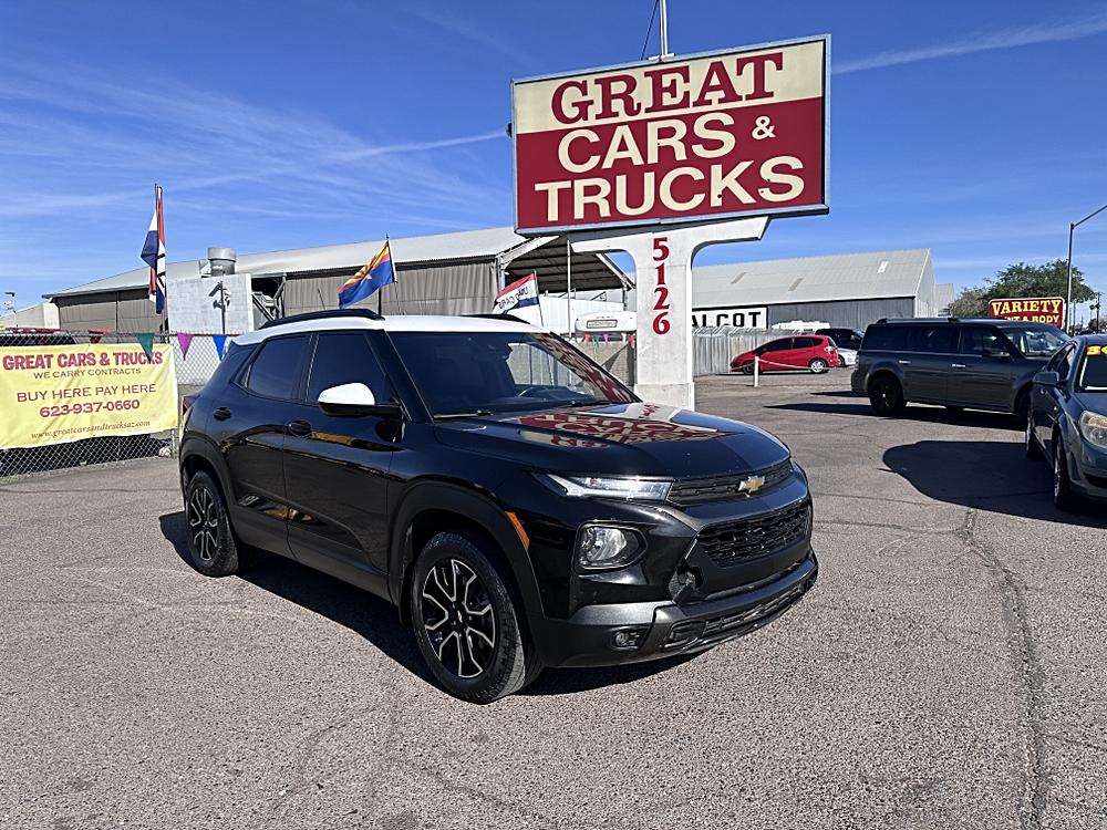 2022 Chevrolet Trailblazer FWD 4dr ACTIV