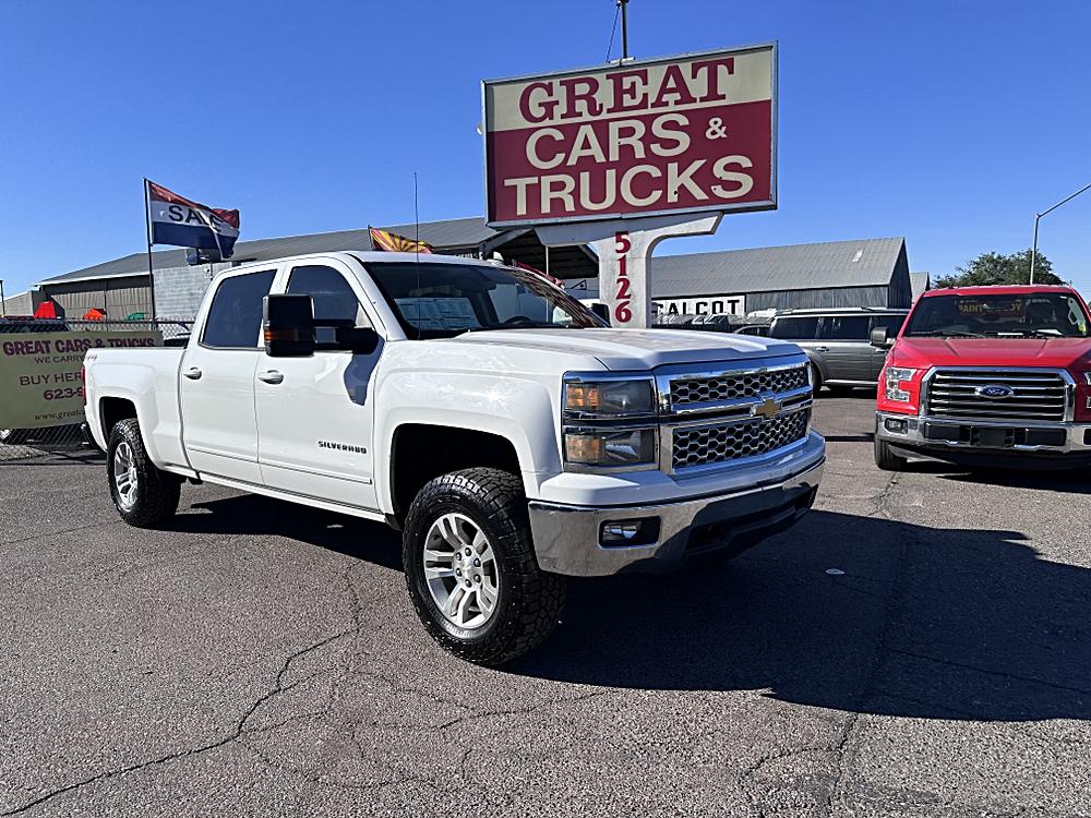 2015 Chevrolet Silverado 1500 4WD Crew Cab 153.0" LT w/1LT