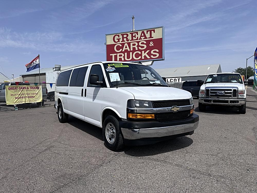 2019 Chevrolet Express 3500 RWD 3500 155" LT