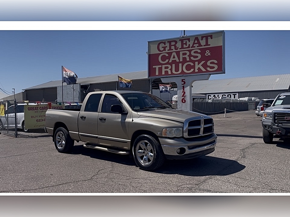 2005 RAM QUAD CAB 2WD
