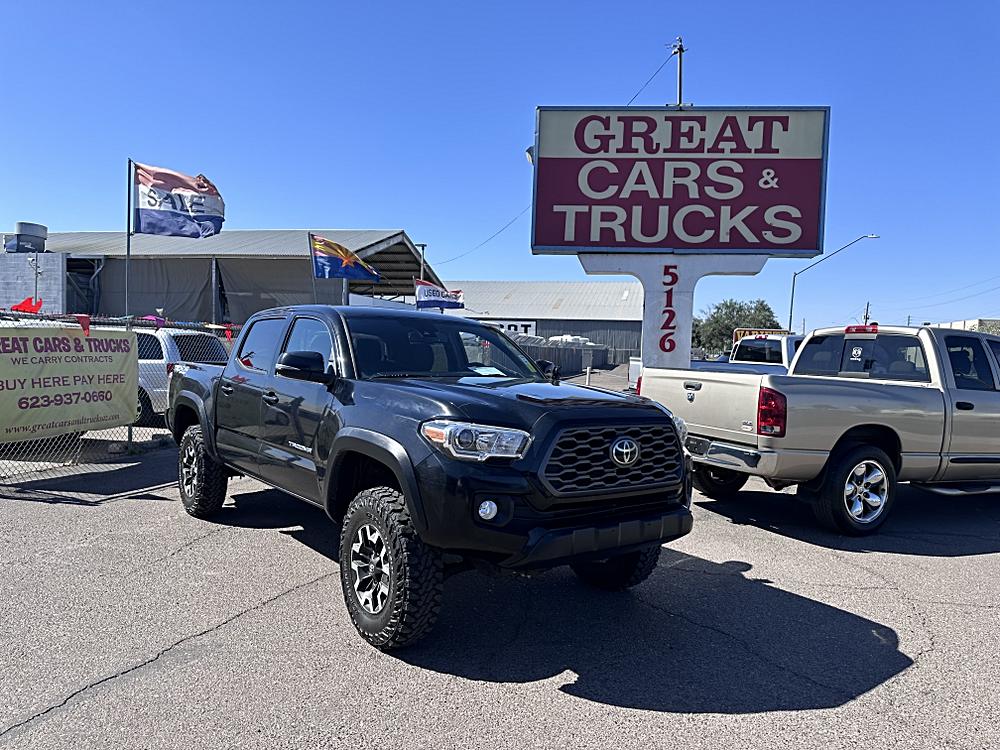 2020 Toyota Tacoma TRD Off Road Double Cab 4WD V6 M/T SB's photo