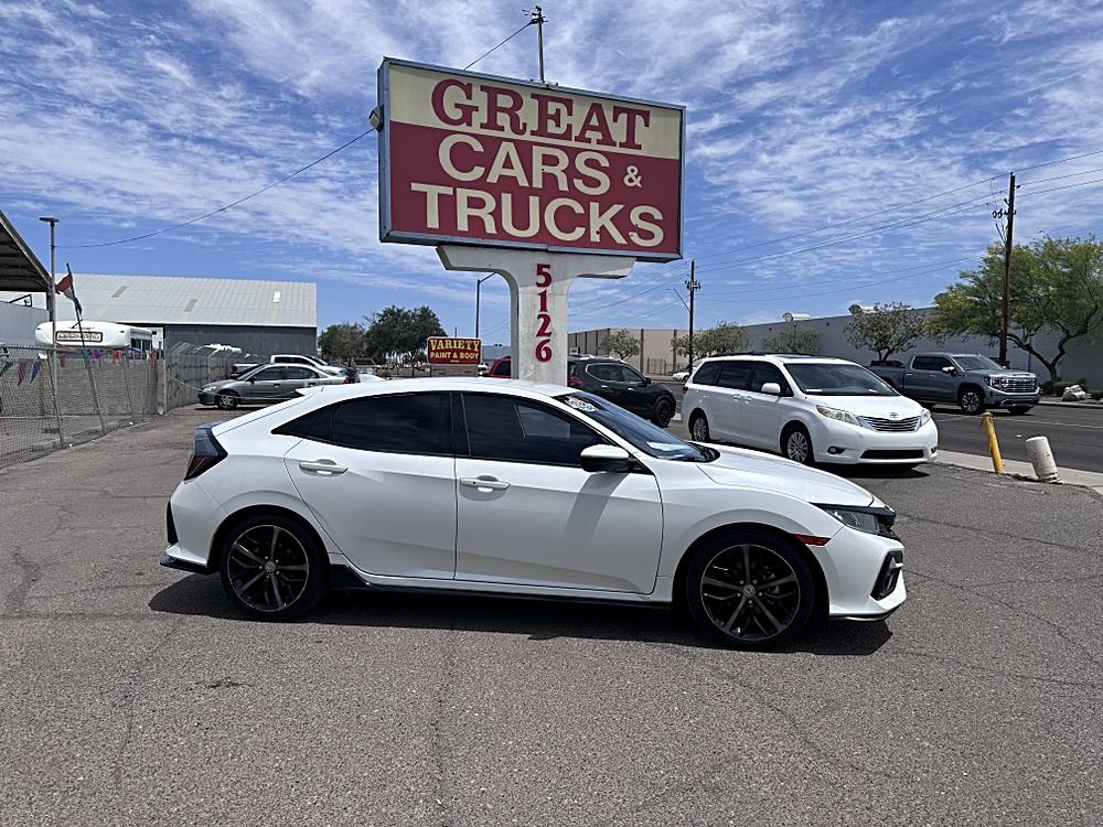 2020 Honda Civic Sport Manual's photo