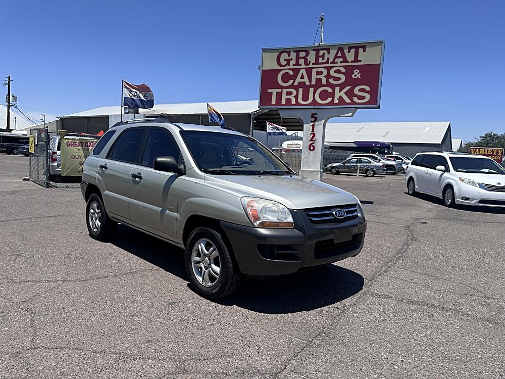 2006 Kia Sportage 2.7 LX AWD's photo