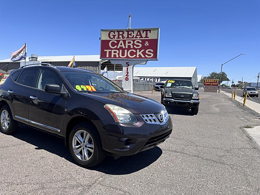 2015 Nissan Rogue Select S AWD's photo