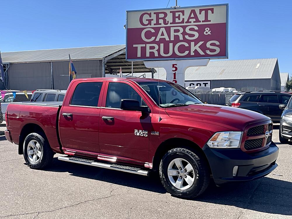 2014 RAM 1500 Express 4x4 Crew Cab's photo